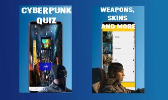 Cyberpunk Demo Quiz capture d'écran 2