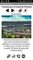 Turismo Panama Plakat