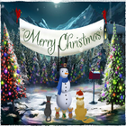 Christmas Card-icoon