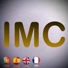 Multilingual BMI calculator icon