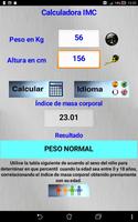 Multilingual BMI calculator screenshot 3