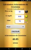 Aclaramiento de Creatinina screenshot 2