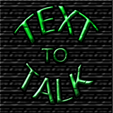 Text to Talk 图标