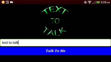 Text to Talk Screenshot 2