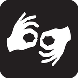 Type and Speak Sign Language Keyboard ícone