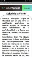 Federópticos Gran Vía (Ceuta) اسکرین شاٹ 1