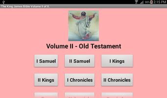King James Bible Voulme IV اسکرین شاٹ 3