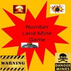 Number Land Mine Game icône
