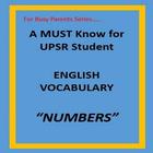 UPSR English Vocab Numbers أيقونة