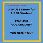 UPSR English Vocab Numbers icône