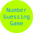 Number Guessing Game-icoon