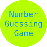 Number Guessing Game icône