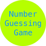 Number Guessing Game icono