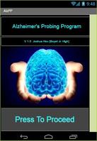 Alzheimer's Probing Program Plakat