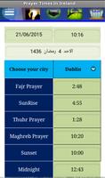 3 Schermata Times Prayer  in Irish Cities