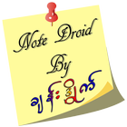 NoteDroid by ခ်န္းဒိြဳက္-icoon