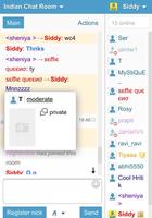 Chatadda - Indian Chat Room capture d'écran 1