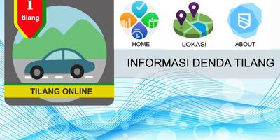 Sistem Informasi Tilang Online 海报