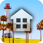 Long Beach Real Estate-icoon