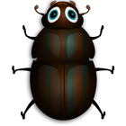 Buggy Bug Free Zeichen