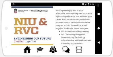 NIU Engineering @ RVC capture d'écran 3