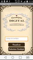 Cardápio Digital 海報