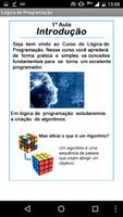 برنامه‌نما Lógica de Programação عکس از صفحه