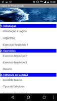 برنامه‌نما Lógica de Programação عکس از صفحه