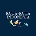 Kota-kota Indonesia آئیکن