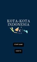 Kota-kota Indonesia Affiche