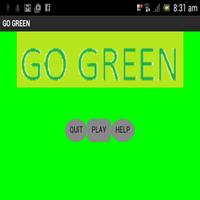 Go Green Life poster