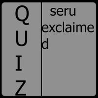 Quiz ポスター