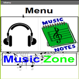 Music Zone icône
