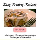 Easy Find Recipes icon