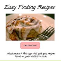 Easy Find Recipes plakat