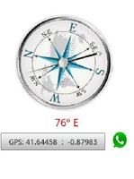 پوستر Compass GPS