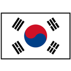 Korean de Carte icône