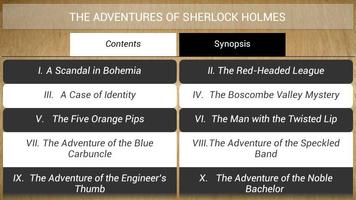 Book App:Sherlock Holmes capture d'écran 3