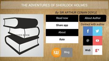 Book App:Sherlock Holmes poster