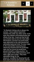 Book App:Sherlock Holmes ภาพหน้าจอ 1
