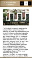 Book App:Sherlock Holmes скриншот 2