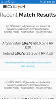 Live Score IPL T20 ODI Test 海报