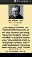 Prayer Cards Opus Dei تصوير الشاشة 3