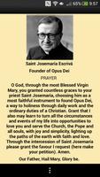 3 Schermata Prayer Cards Opus Dei