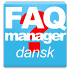 FAQ Manager Dansk icône