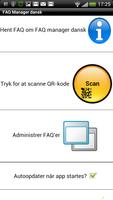 FAQ Manager Dansk ภาพหน้าจอ 2