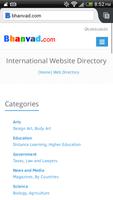 Bhanvad.com Business Directory syot layar 1