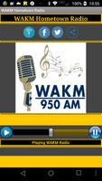 WAKM Hometown Radio Franklin TN Affiche