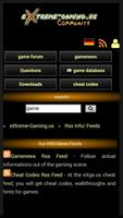 eXga - Gaming Website โปสเตอร์