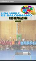 liga Balonmano Ñuble ภาพหน้าจอ 1